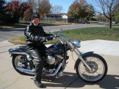 97 Iron Horse Softail Custom
